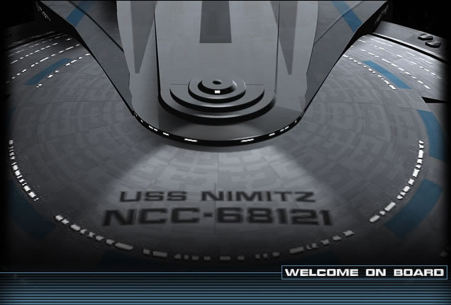 U.S.S. Nimitz NCC-68121