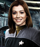 Tenente Comandante Sarah Mendel