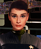 Tenente Comandante Samak figlia di Kum 