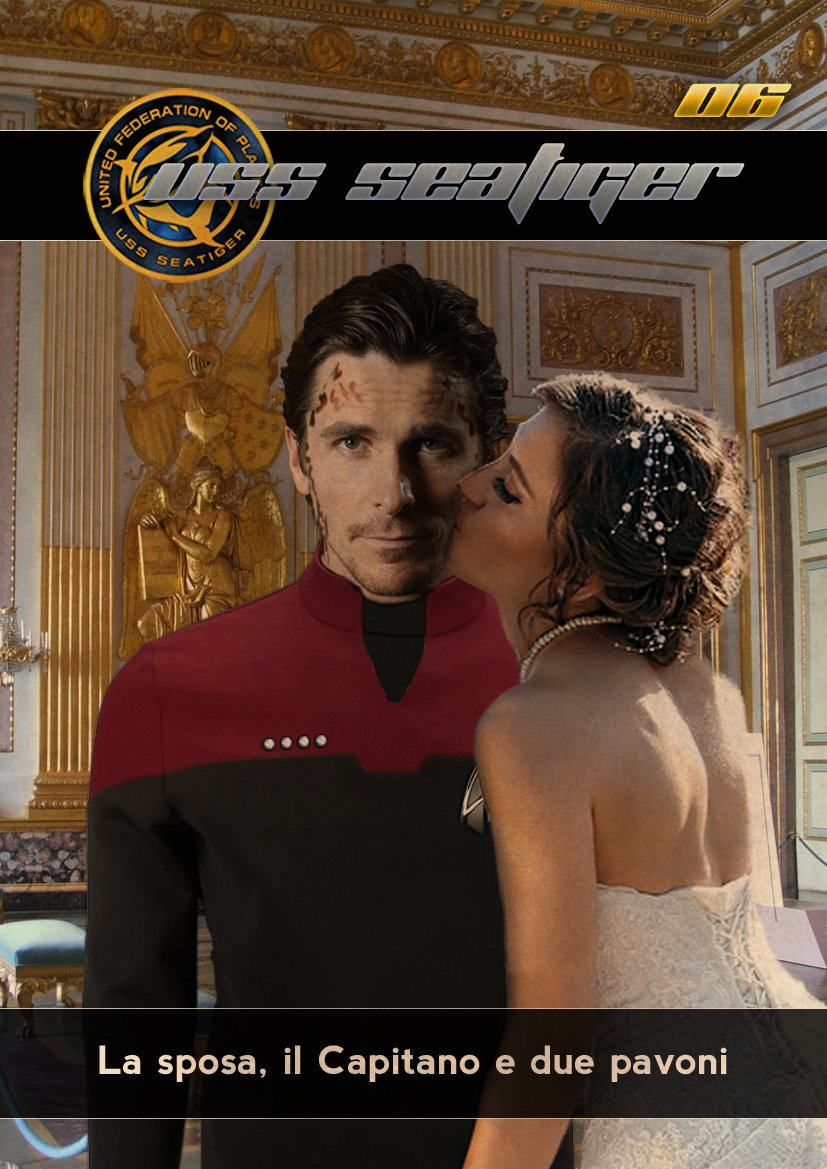 Missione 06 - La sposa, il Capitano e due pavoni