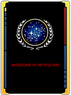 Missione in corso