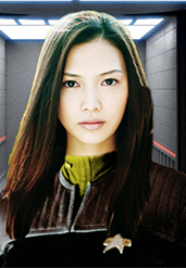 Ens. Asuna Pauline Ichigawa